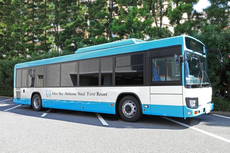 東京ディズニーランド?・JR舞浜駅まで無料シャトルバスを運行！