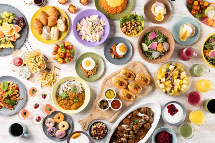 モーニングビュッフェ ※イメージ