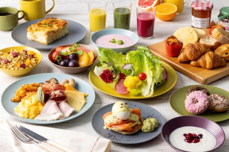 モーニングビュッフェ イメージ