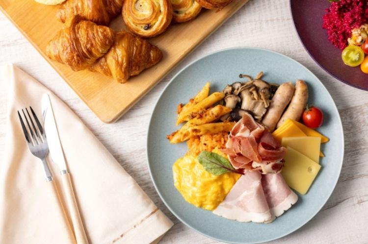 モーニングビュッフェ イメージ