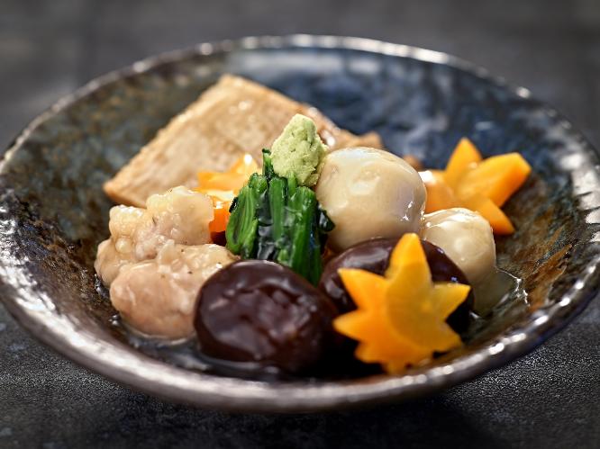 治部煮（ご当地グルメ）　※イメージ