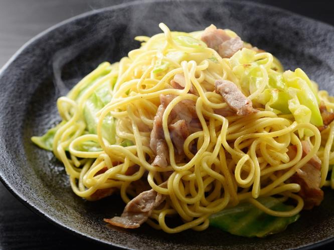 小松塩焼きそば（ご当地グルメ）　※イメージ