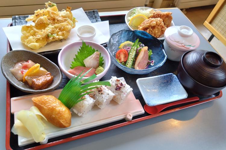 【晩酌セット夕食(一例)】生ビール一杯付!