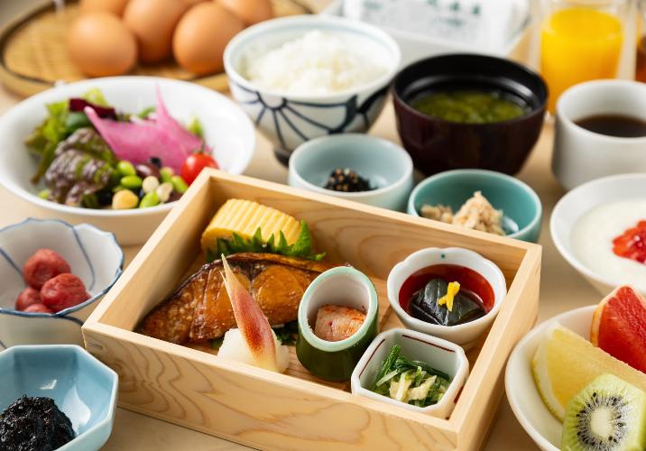 和朝食