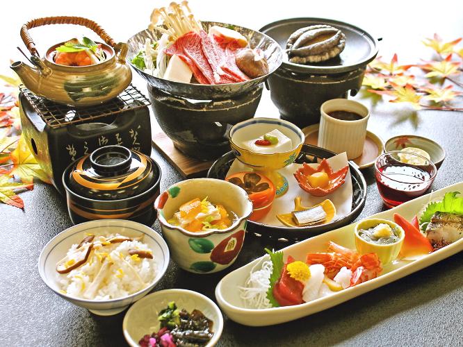 【10〜11月】秋月会席