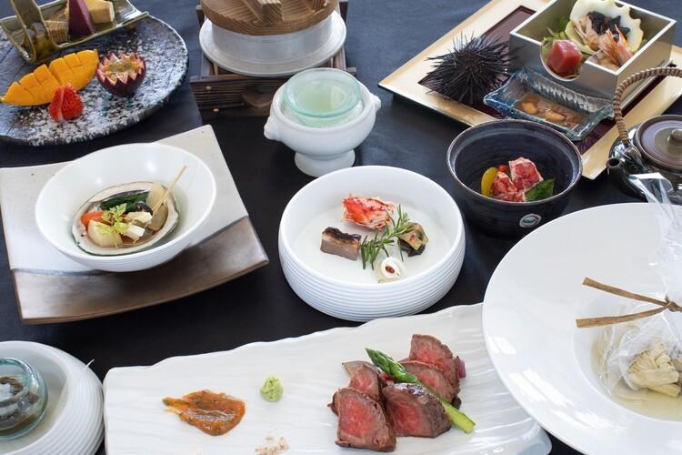 和琉創作料理　天宮コース　15,000円