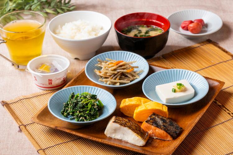 朝食ビュッフェ（和食）