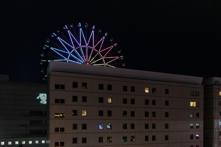 外観（夜）