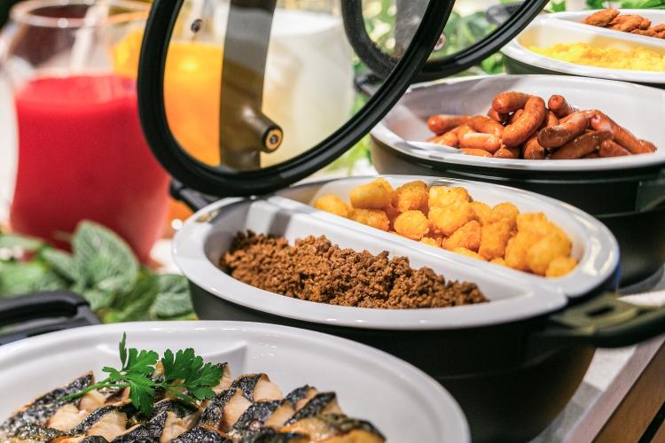 朝食ブッフェ（イメージ）