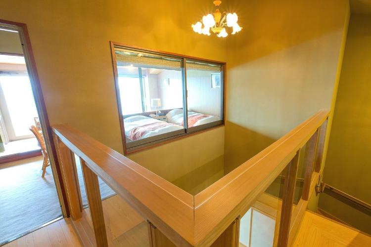 【新館】メゾネットルーム（展望風呂付客室・全室オーシャンビュー）