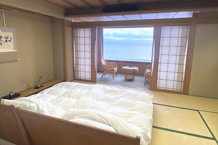 【新館】和室二間（全室オーシャンビュー）