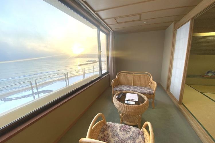 【新館】和室二間（全室オーシャンビュー）