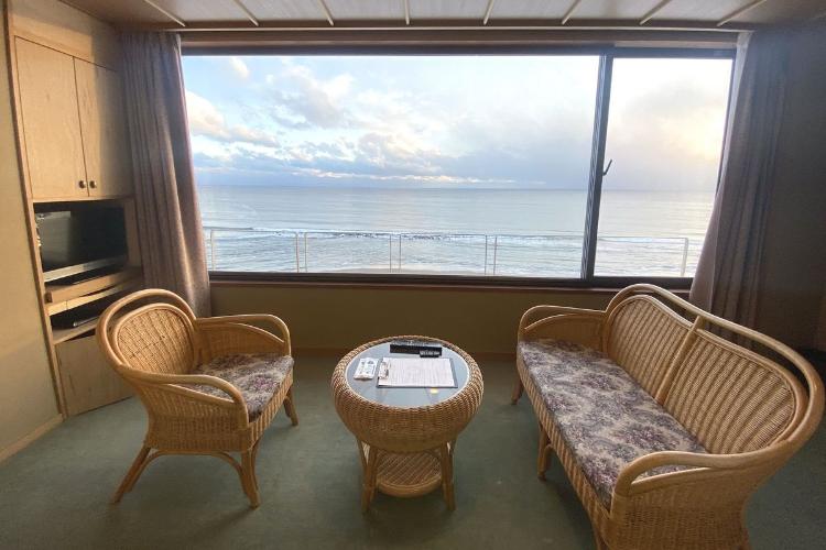 【新館】和室二間（全室オーシャンビュー）