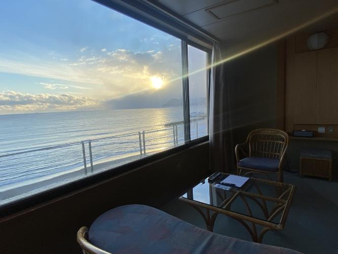 【新館】和室一間（全室オーシャンビュー）