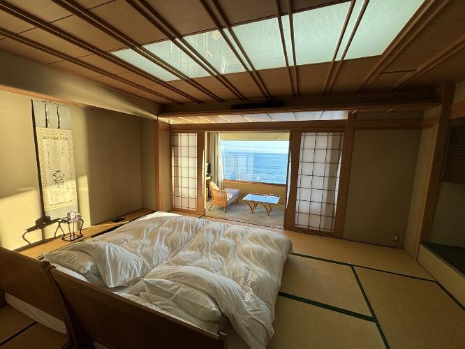 【新館】和室一間（全室オーシャンビュー）