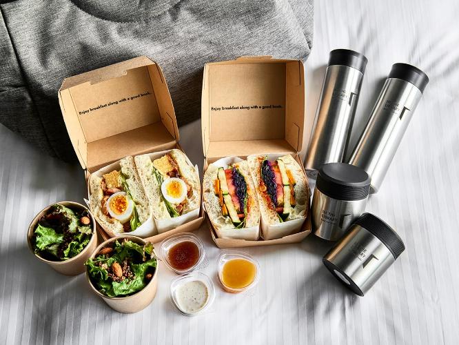Breakfast Delivery｜「朝はゆっくり自分のペースで」お過ごしいただけます。