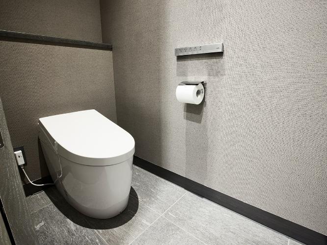 オルトジャパニーズ｜シックで落ち着いた雰囲気の独立型のトイレです。