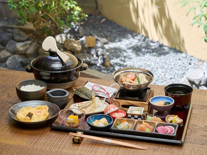 【彩旬　朝食和膳】石川づくし百万石の朝餉