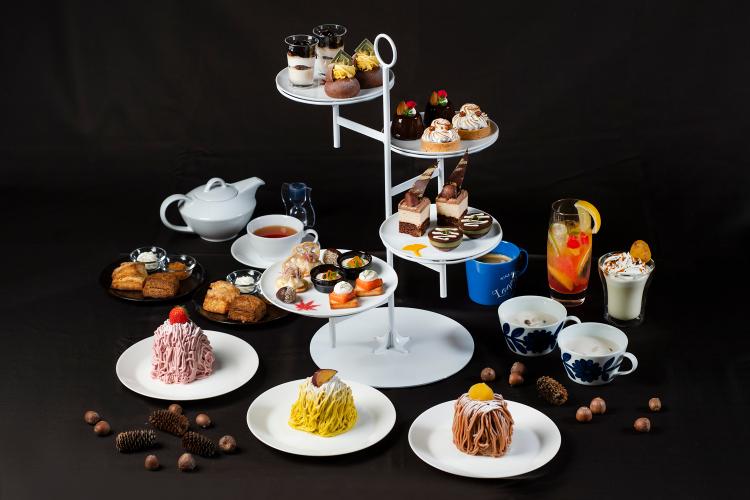 【FIKA CAFE Lagom】人気のアフタヌーンティーセット（完全予約制）※メニューはシーズンごとに変わります