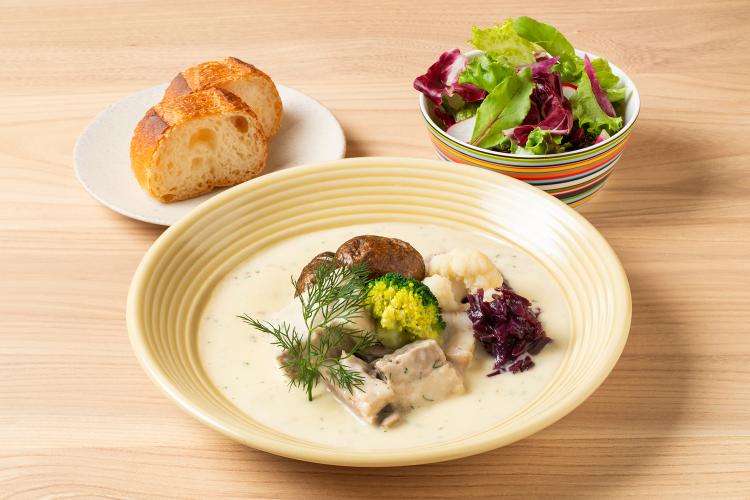 【FIKA CAFE Lagom】ランチメニュー ディルショット（スウェーデン料理）