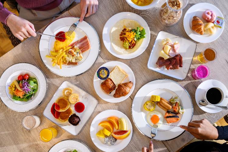 シーフォレスト　朝食