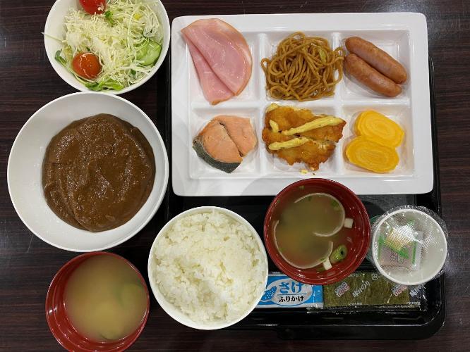 朝食例