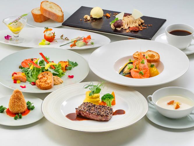 ★ポールブラン★グレードアップディナーコース※画像は料理一例※