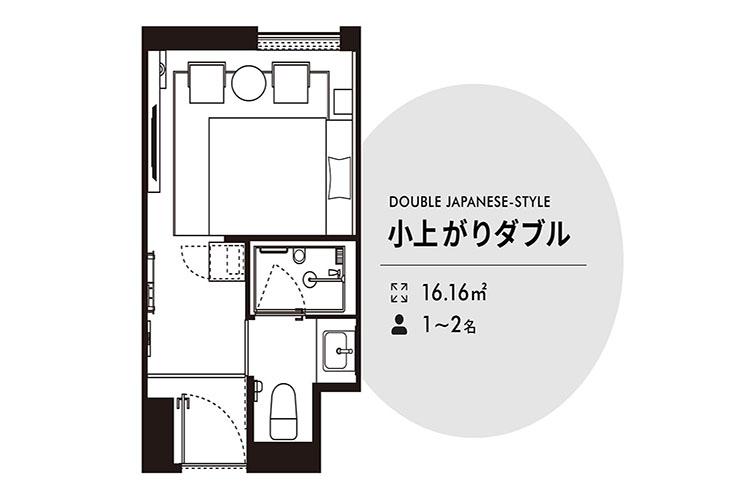 小上がりダブル