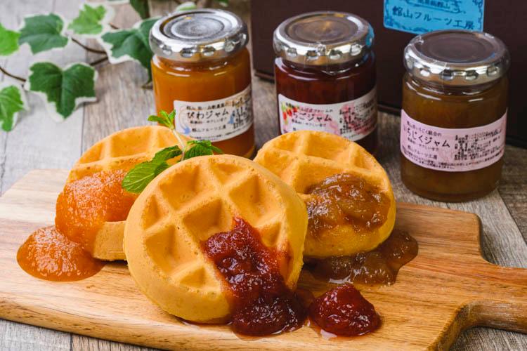 【千葉浜野R16限定】香り・味が強く、糖度の高い南房総産のフルーツを使用したジャム。