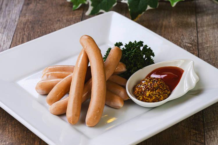 【一関インター限定】ドイツの伝統を継承した本場仕込みのソーセージ。香り高くジューシーな味わいが特徴。