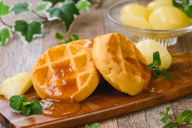 【倉敷水島限定】甘く完熟した白桃の甘味と爽やかな香り、果肉の食感も楽しめる贅沢なジャム。