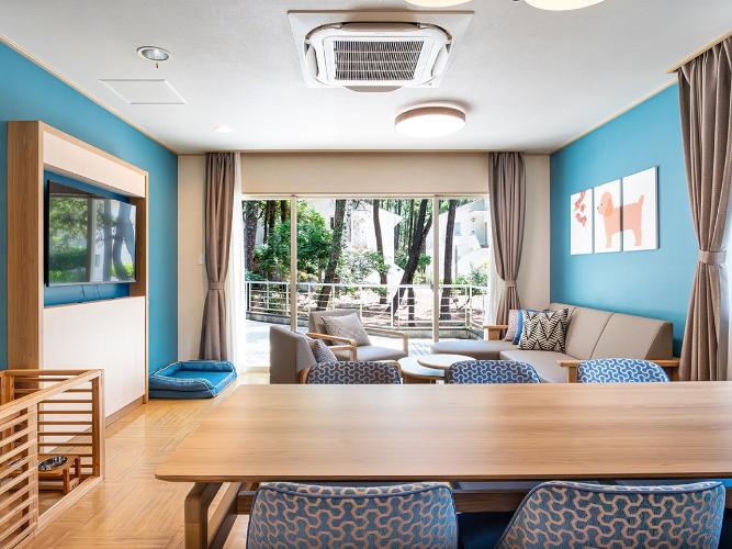 リニューアル　ペットルーム