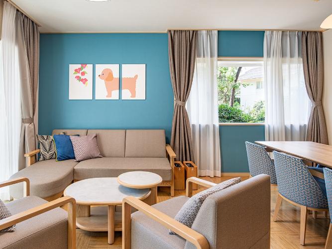 リニューアル　ペットルーム