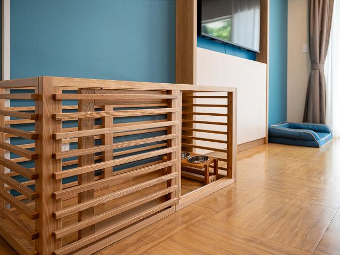 リニューアル　ペットルーム