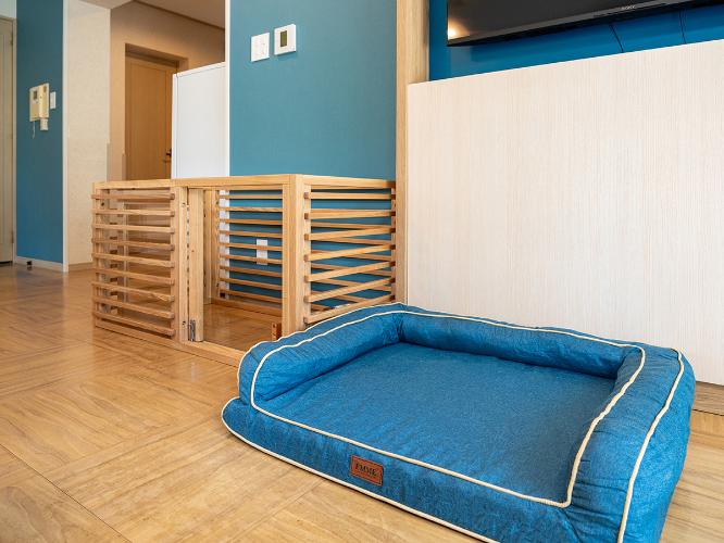 リニューアル　ペットルーム