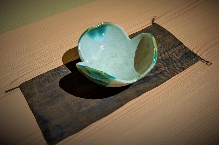 ■福岡の伝統工芸品『上野焼』の飾り