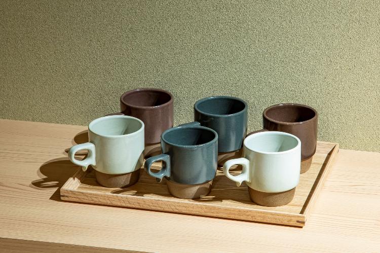 ■波佐見焼のマグカップ