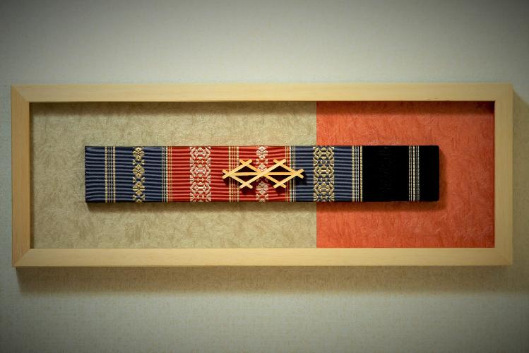 ■福岡県伝統工芸『博多織』の飾り