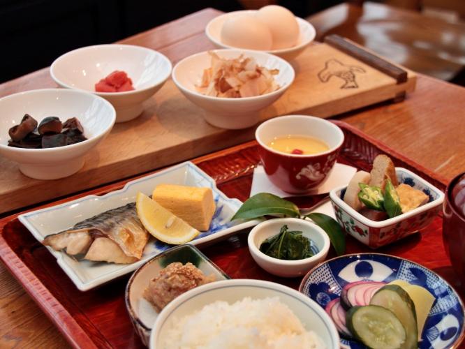 朝食はお好みで洋食『Breakfast』または和食『上五島の朝ごはん』をお選びください。