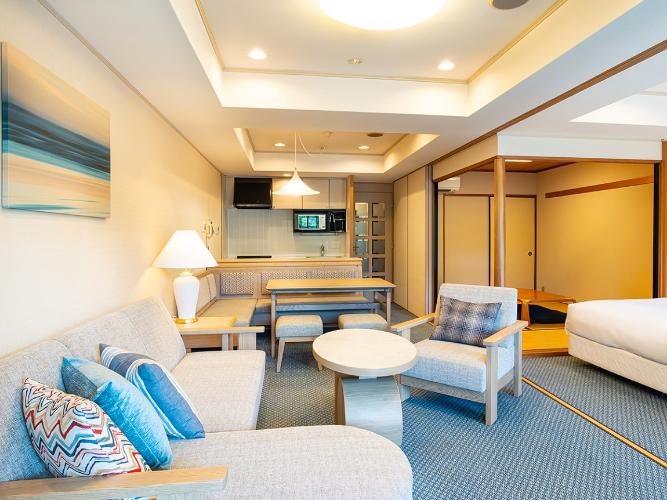 リニューアル 和洋室