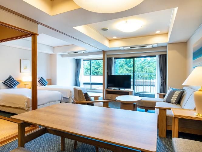 リニューアル 和洋室