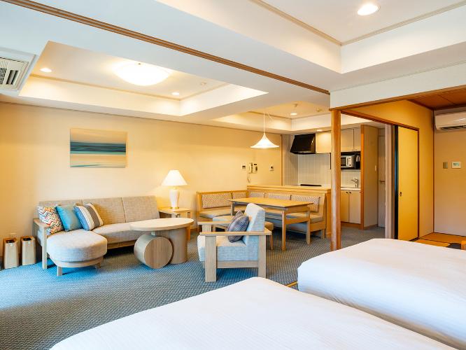 リニューアル 和洋室