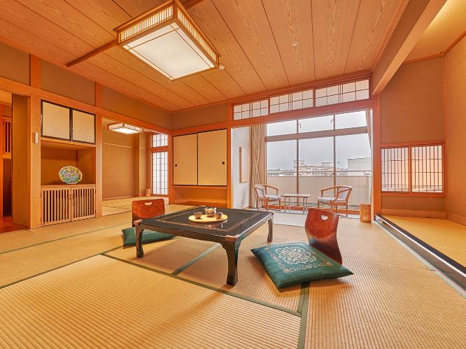 スーペリア和室2間　※客室の一例