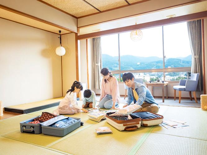 スタンダード和室 ※客室の一例