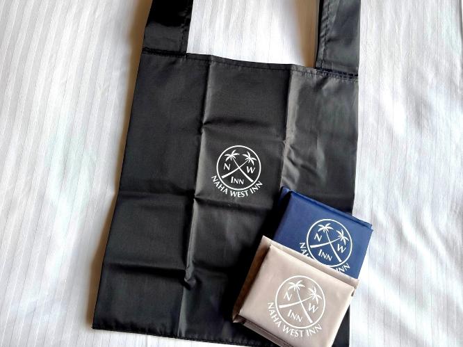 ホテルオリジナルエコバッグ