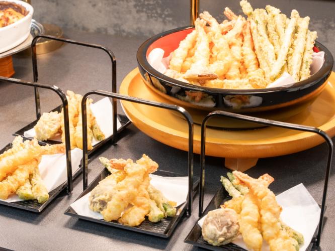 ［夕食ビュッフェ］