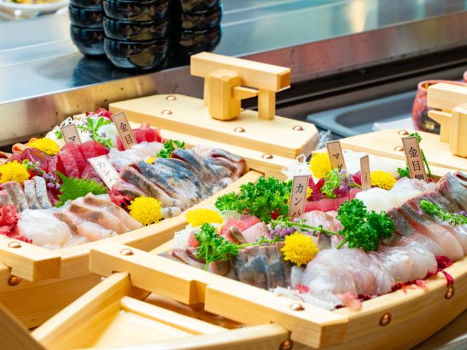 ［夕食ビュッフェ］