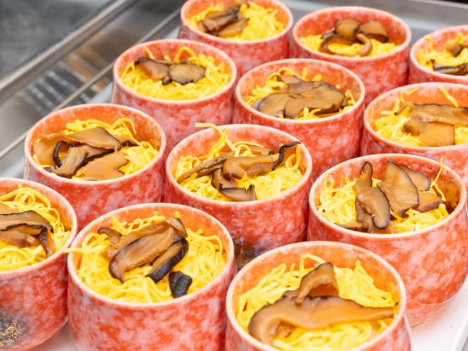 ［朝食ビュッフェ］