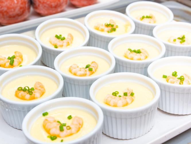 ［朝食ビュッフェ］
