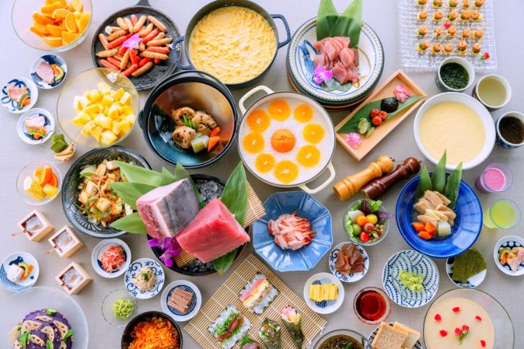 全70品以上の和食・琉球料理ビュッフェ